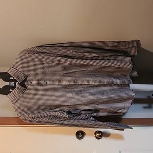 Men's Van Heusen Plaid Dress Shirt